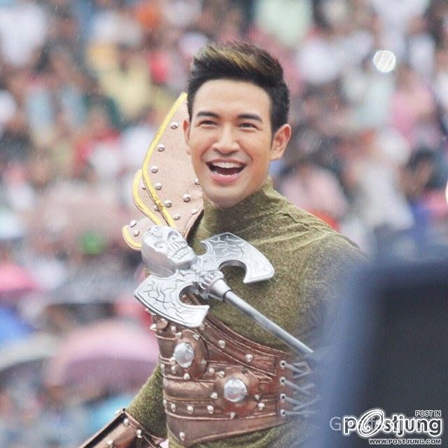 ยิ้มของ พี่เกรทๆ