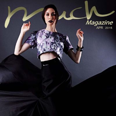 ซาบิน่า ไมซิงเกอร์ @ Much Magazine April 2015