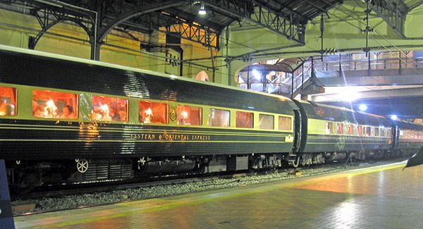 สัมผัสประสบการณ์รถไฟสุดหรู Eastern & Oriental Express กรุงเทพ – สิงคโปร์