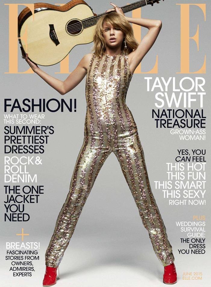 Taylor Swift @ Elle US June 2015