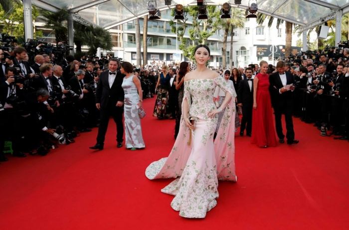 Fan Bing Bing  สวยสง่าดุจนางพญา บนพรมแดงเมืองคานส์ Cannes film festival 2015