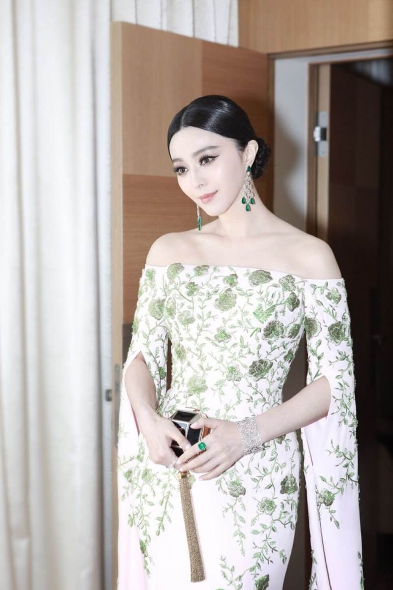 Fan Bing Bing  สวยสง่าดุจนางพญา บนพรมแดงเมืองคานส์ Cannes film festival 2015