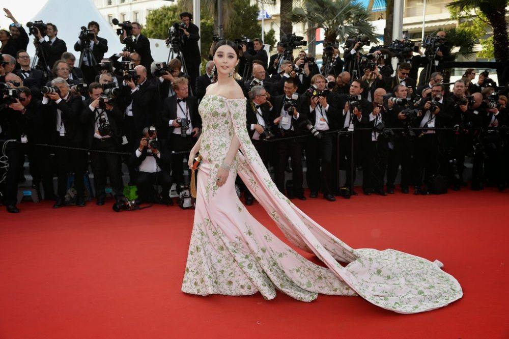 Fan Bing Bing  สวยสง่าดุจนางพญา บนพรมแดงเมืองคานส์ Cannes film festival 2015