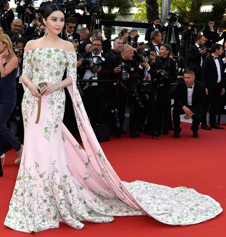 Fan Bing Bing  สวยสง่า พญาหงส์ บนพรมแดงเมืองคานส์ Cannes film festival 2015