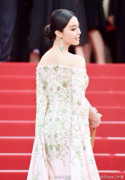 Fan Bing Bing  สวยสง่า พญาหงส์ บนพรมแดงเมืองคานส์ Cannes film festival 2015