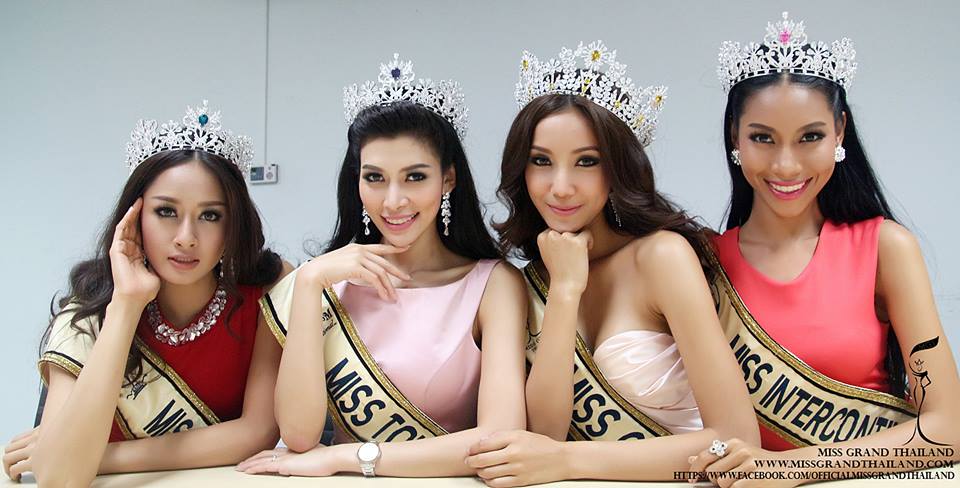 ทีม Miss Grand Thailand 2015