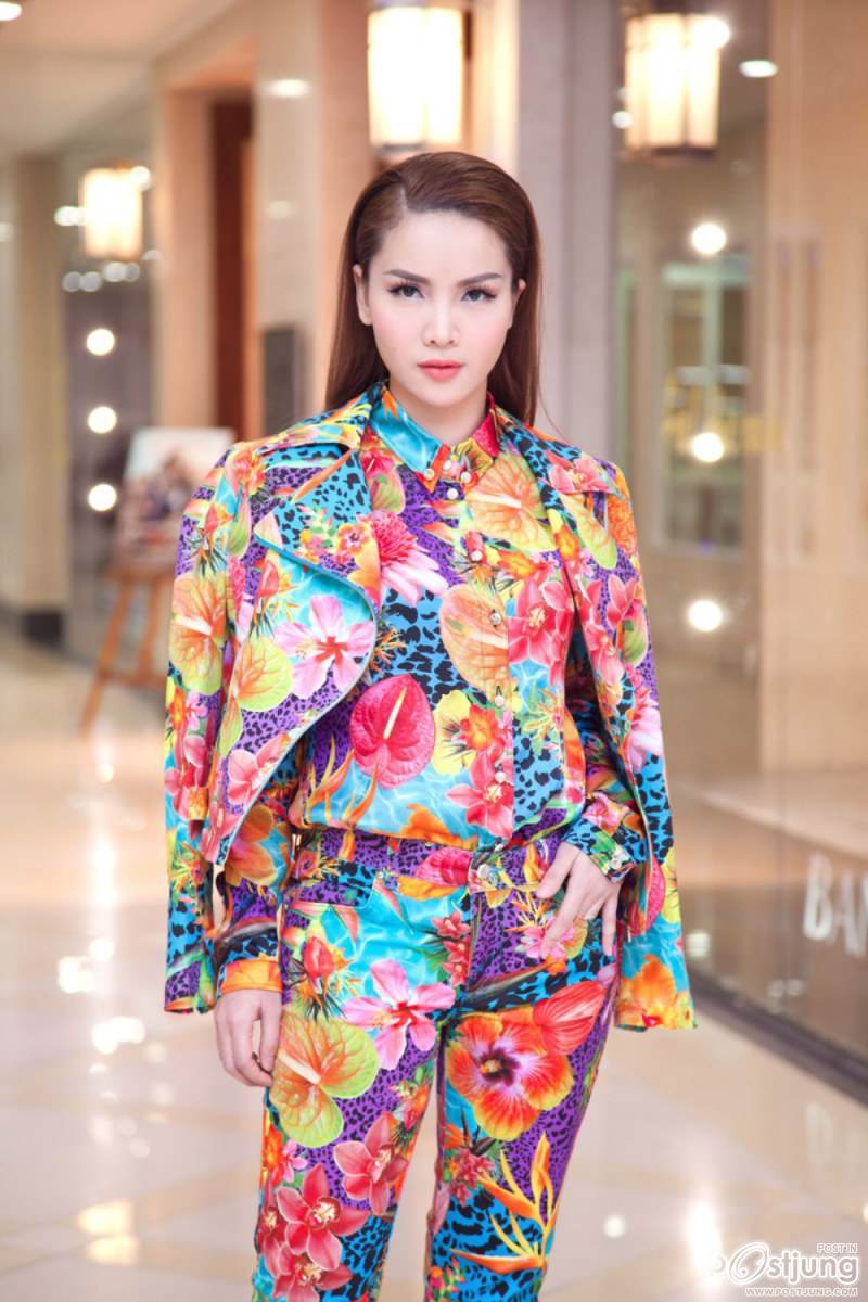 Koolcheng Trịnh Tú Trung, Ruby Yến Trang, Yến Nhi - Versace Event