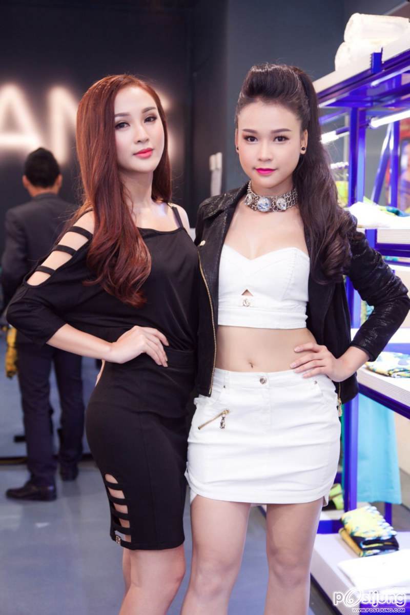 Koolcheng Trịnh Tú Trung, Ruby Yến Trang, Yến Nhi - Versace Event