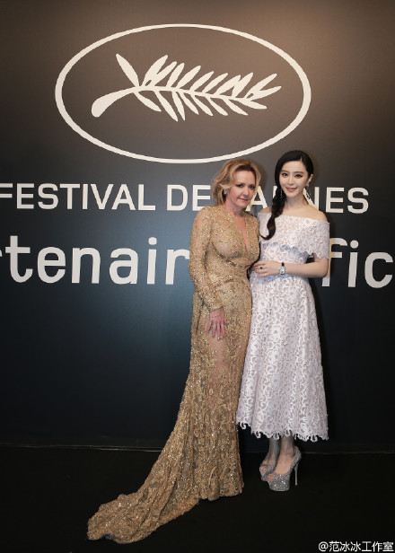 Fan Bing Bing ลุคนี้สวยเบาๆแต่ดูเลอค่ามิเบา @Chopard party On 68th annual Cannes Film Festival