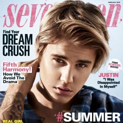 Justin Bieber @ Seventeen Magazine June 2015