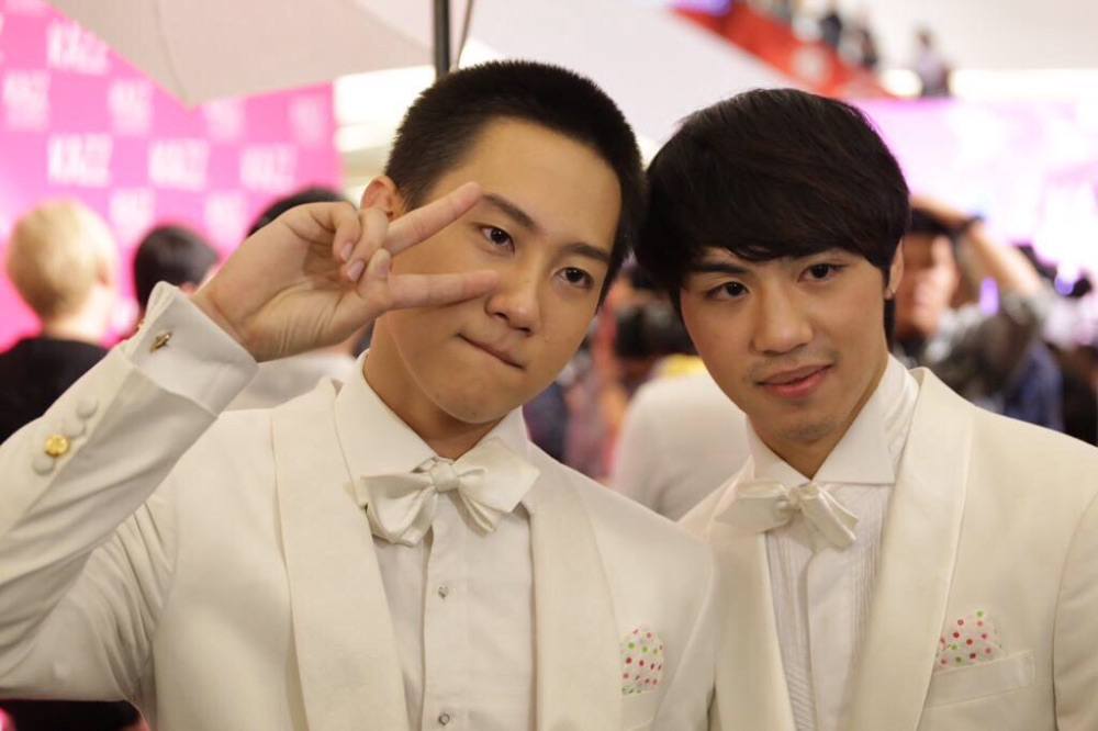 ไวท์กัปตัน คู่จิ้นแห่งปีงาน kass award 2015