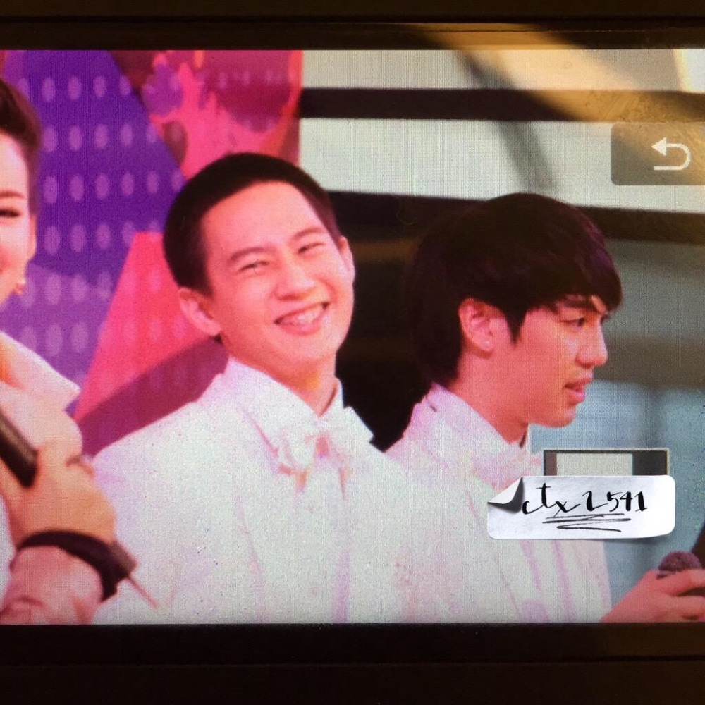 ไวท์กัปตัน คู่จิ้นแห่งปีงาน kass award 2015