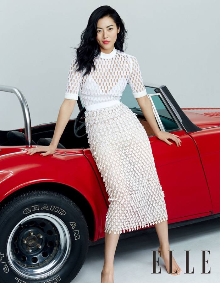 Siwon & Liu Wen @ ELLE China June 2015