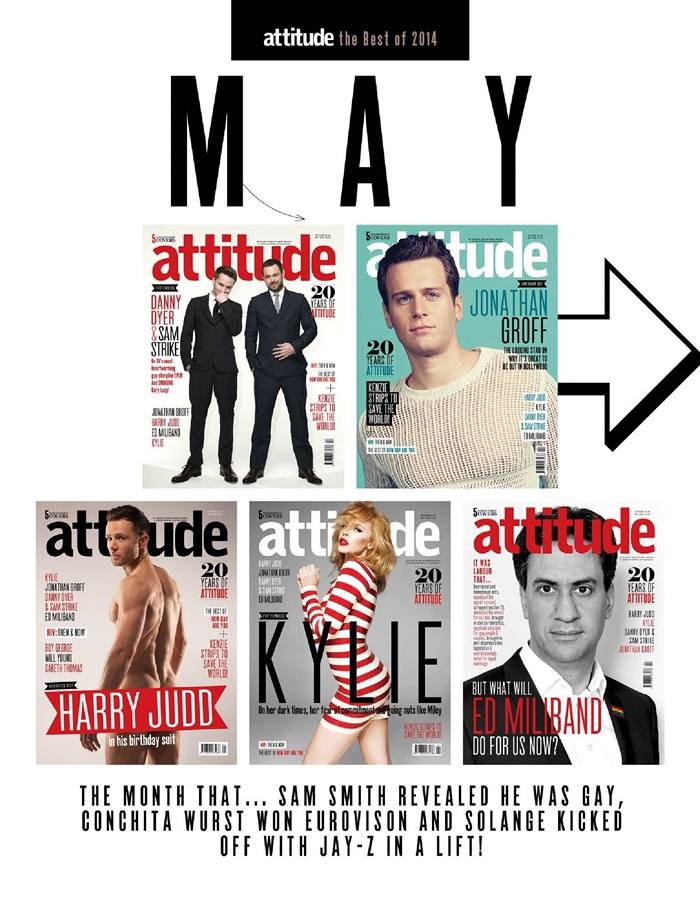 Attitude UK (The best of 2014)