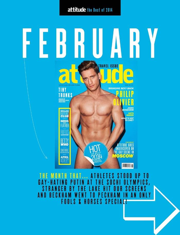 Attitude UK (The best of 2014)