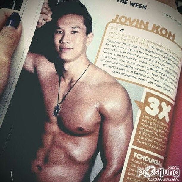 ถอดโชว์เรือนร่าง 809 - Jovin Koh