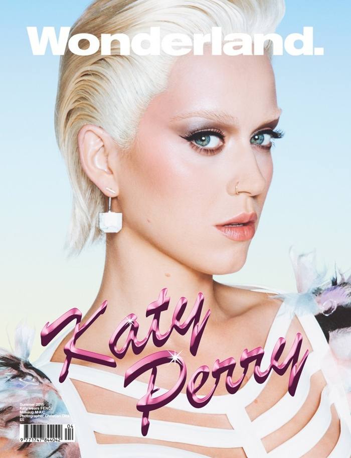 Katy Perry @ Wonderland Magazine Summer 2015