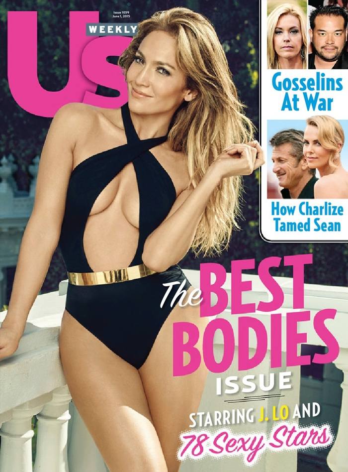 Jennifer Lopez @ Us Weekly issue 1059 June 2015