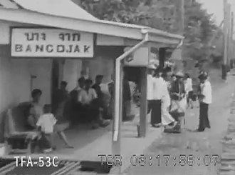 ทางรถไฟสายปากน้ำทางรถไฟสายแรกของไทย