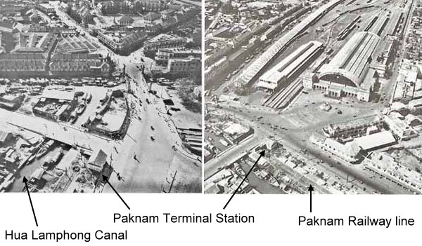 ทางรถไฟสายปากน้ำทางรถไฟสายแรกของไทย