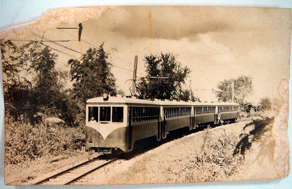 ทางรถไฟสายปากน้ำทางรถไฟสายแรกของไทย