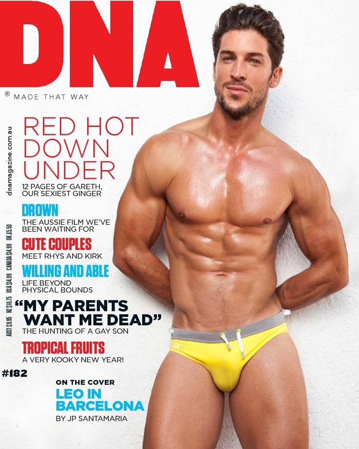 Leo Rico @ DNA Magazine no.182, 2015