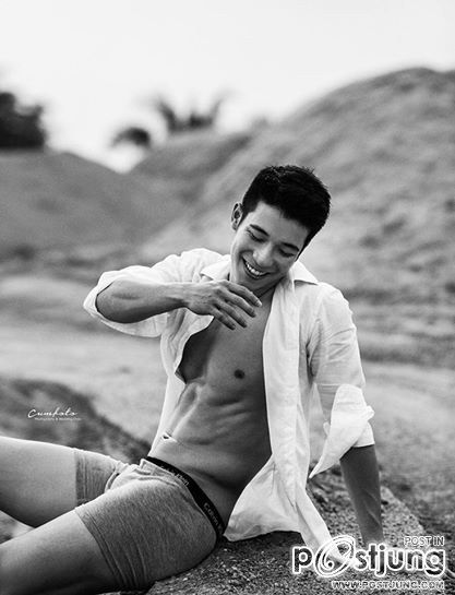 หุ่นแน่นๆ นายPhero Tran