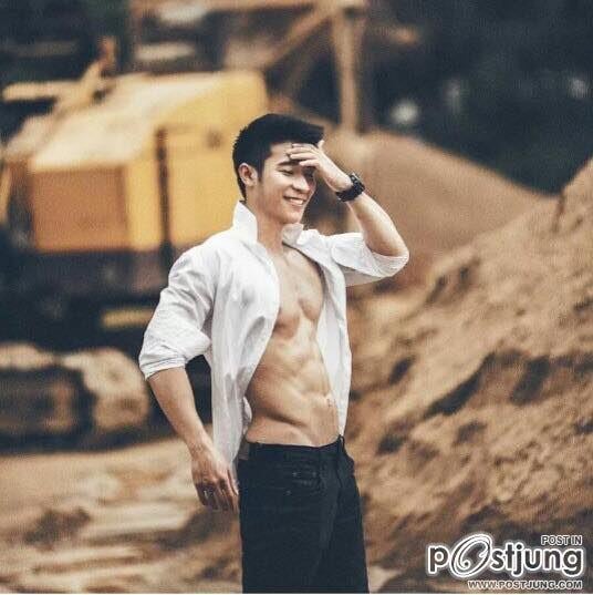 หุ่นแน่นๆ นายPhero Tran