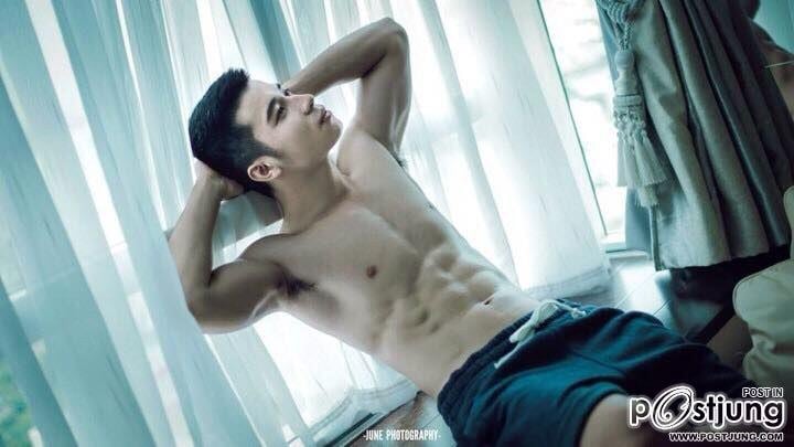 หุ่นแน่นๆ นายPhero Tran