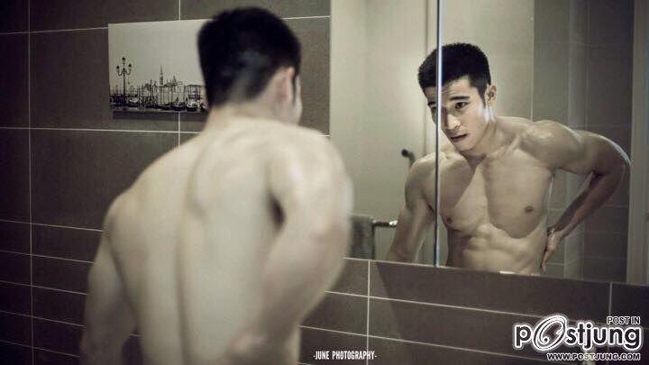 หุ่นแน่นๆ นายPhero Tran