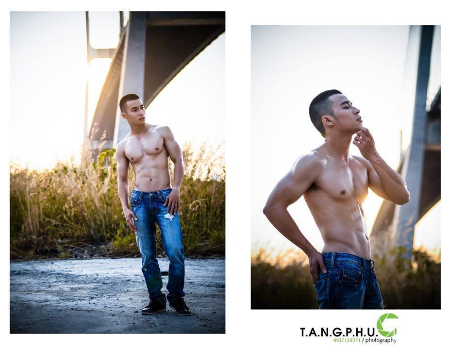 หุ่นแน่นๆ นายPhero Tran