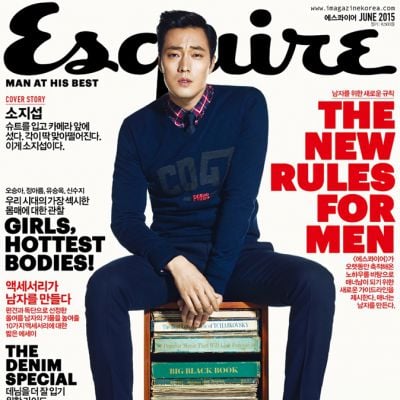 So Ji Sub @ Esquire Korea June 2015