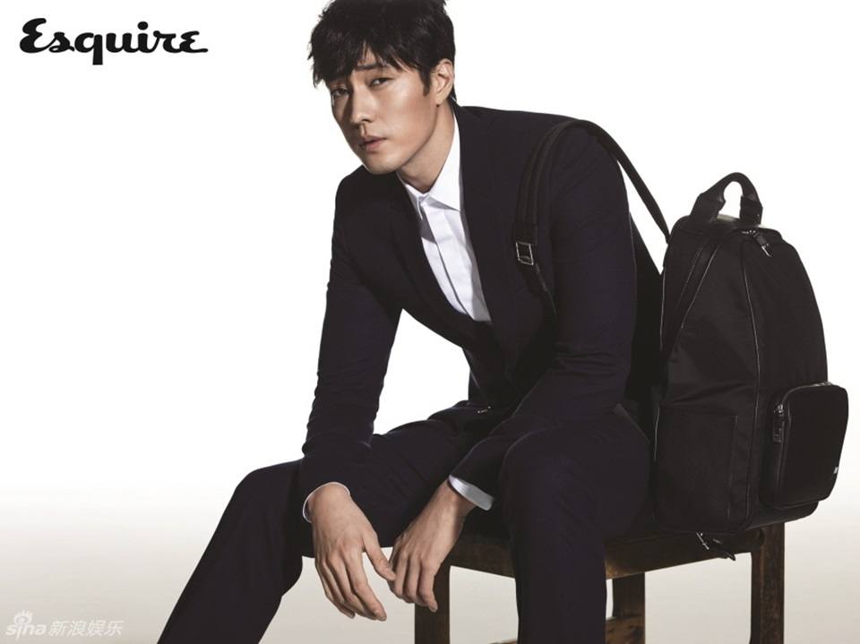 So Ji Sub @ Esquire Korea June 2015