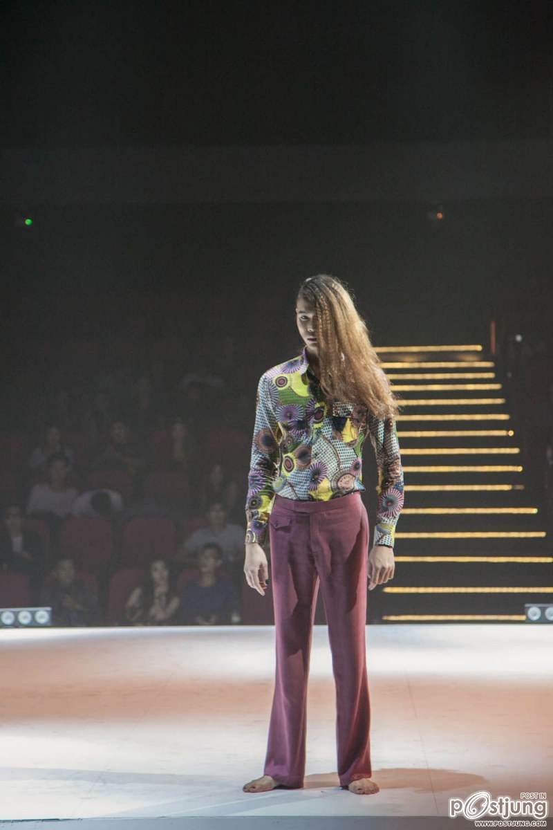 Koolcheng Trịnh Tú Trung - DVIS Fashion Show at Asiatique