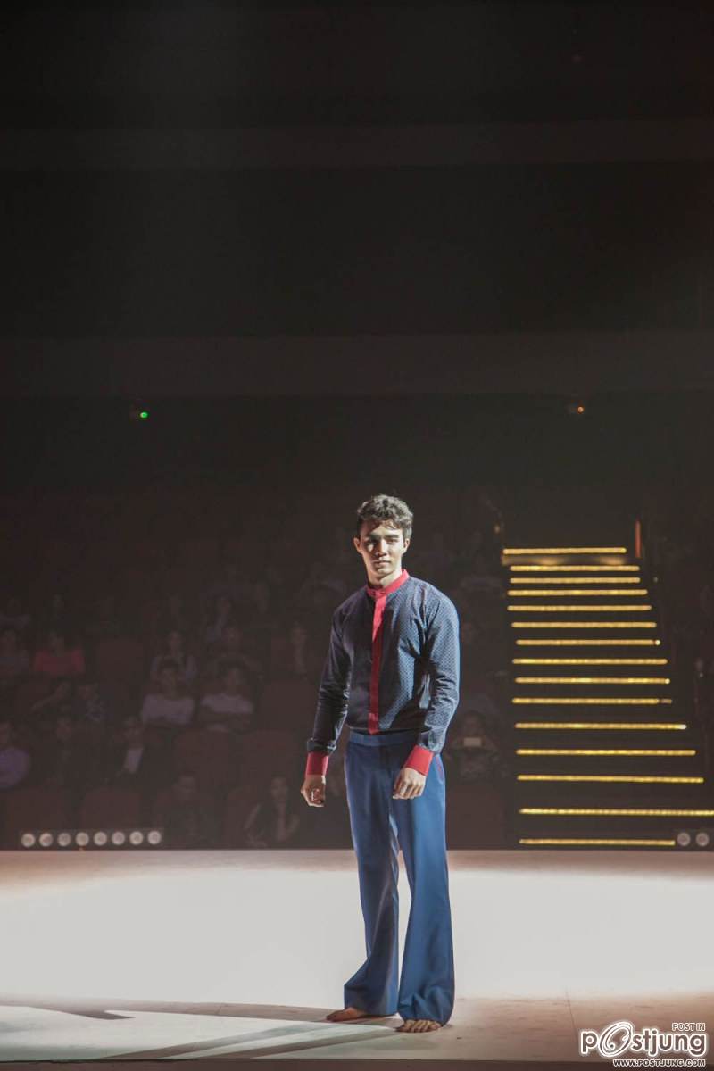 Koolcheng Trịnh Tú Trung - DVIS Fashion Show at Asiatique