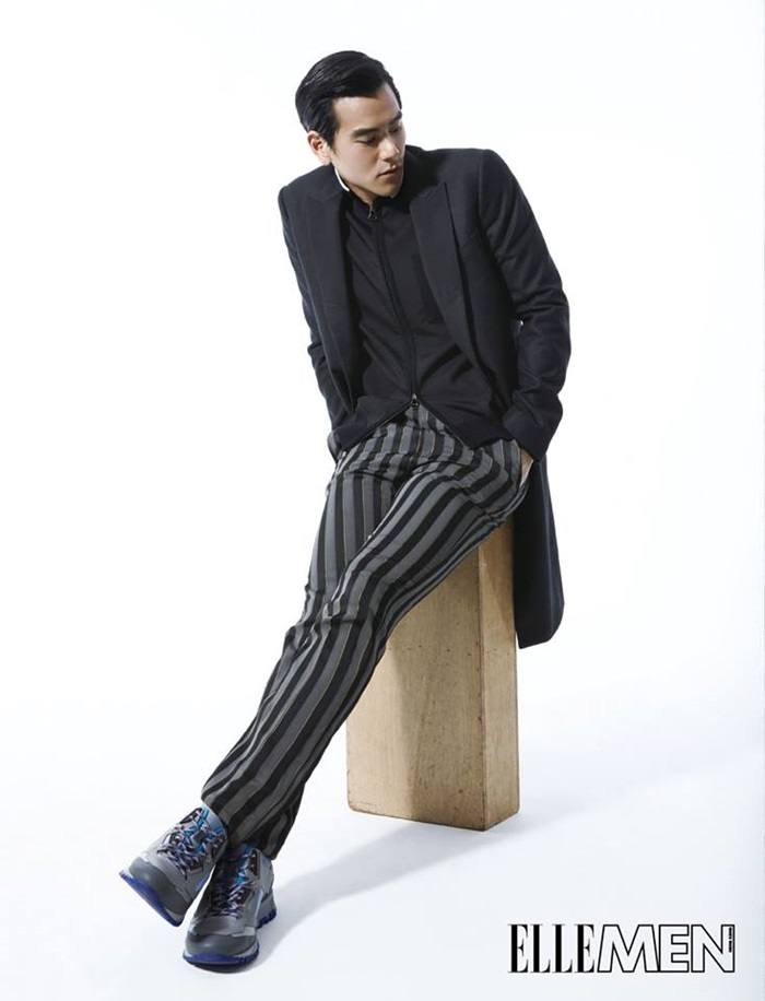 Eddie Peng @ ELLE Men HK June 2015