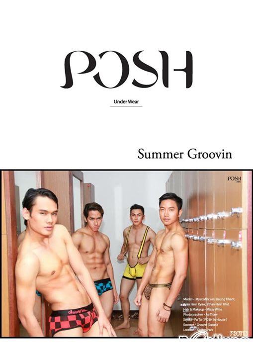 POSH Magazine - Myanmar