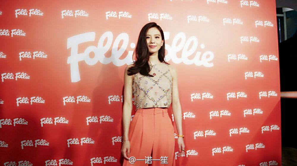 หลิวซือซือ Cecilia Liu - Folli Follie [2] [30.05.2015]