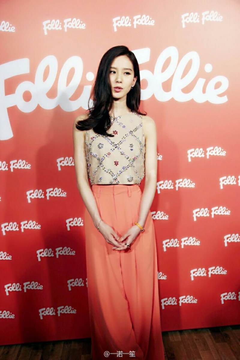 หลิวซือซือ Cecilia Liu - Folli Follie [2] [30.05.2015]