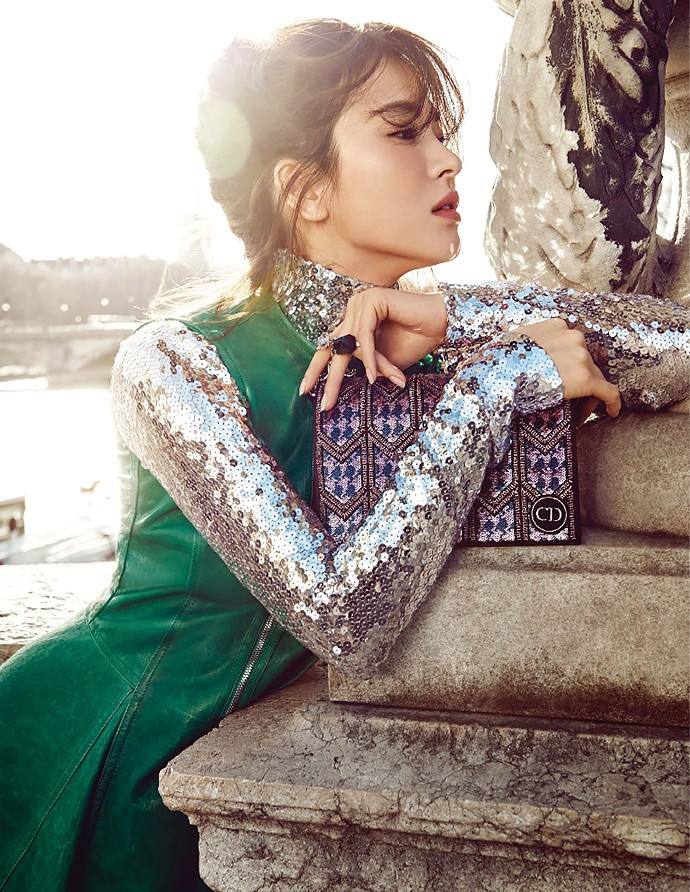 Song Hye Kyo @ ELLE Korea June 2015