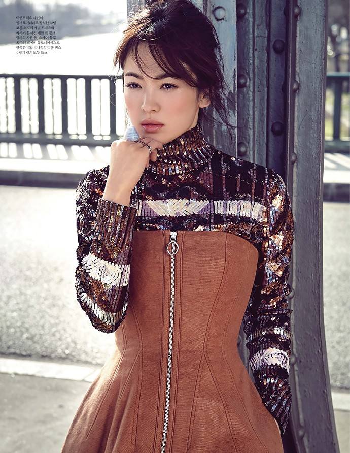 Song Hye Kyo @ ELLE Korea June 2015