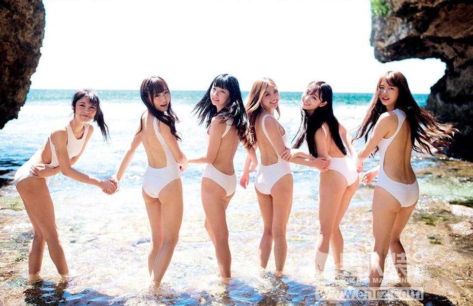 SNH48 @ FHM China June 2015