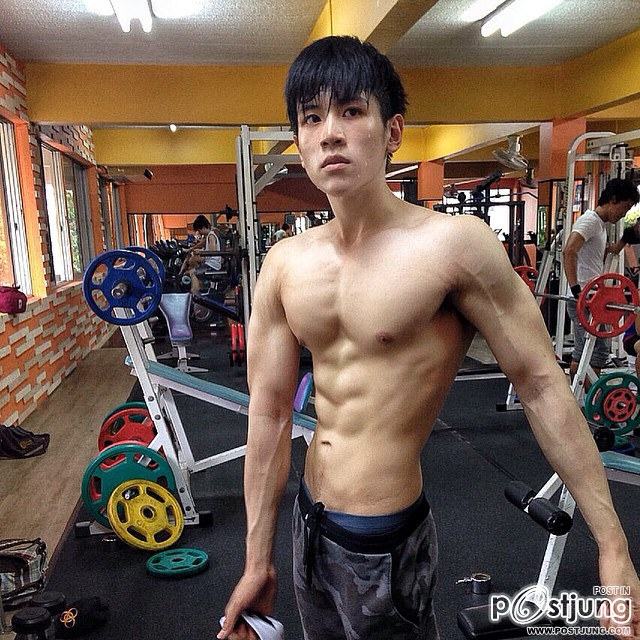 JJ Chittaphong ขาวๆ ใสๆ