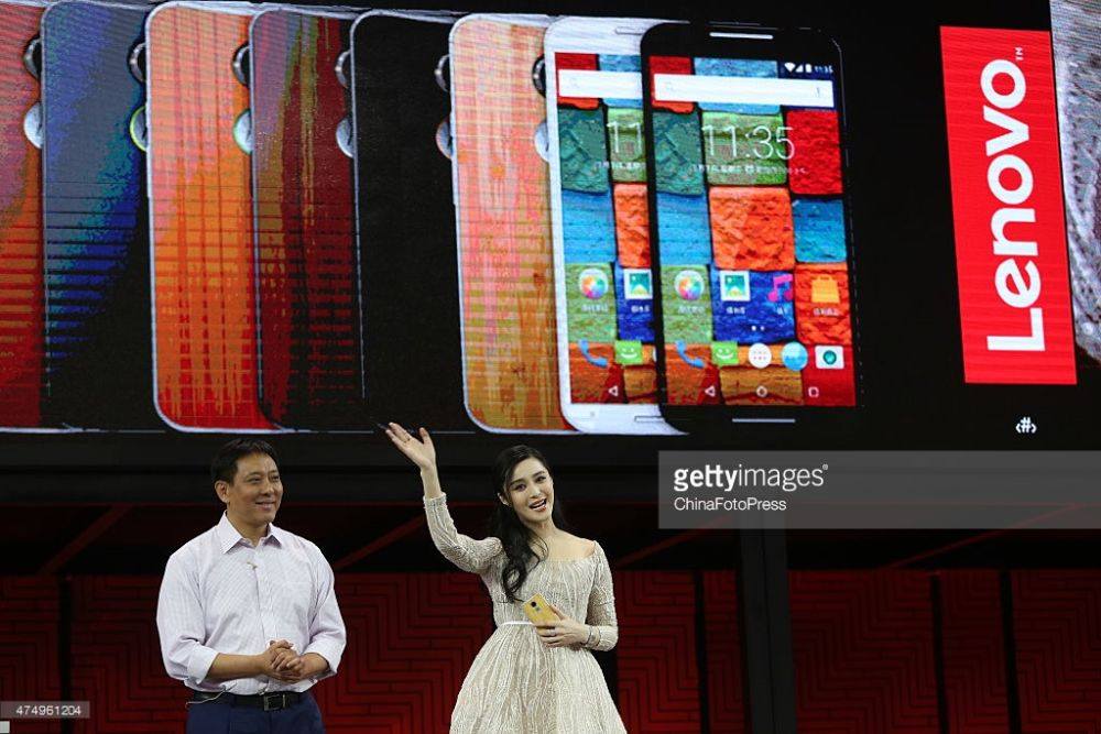 Fan Bing Bing สวย สง่า เลอค่า @Lenovo Tech World at China National Convention Center