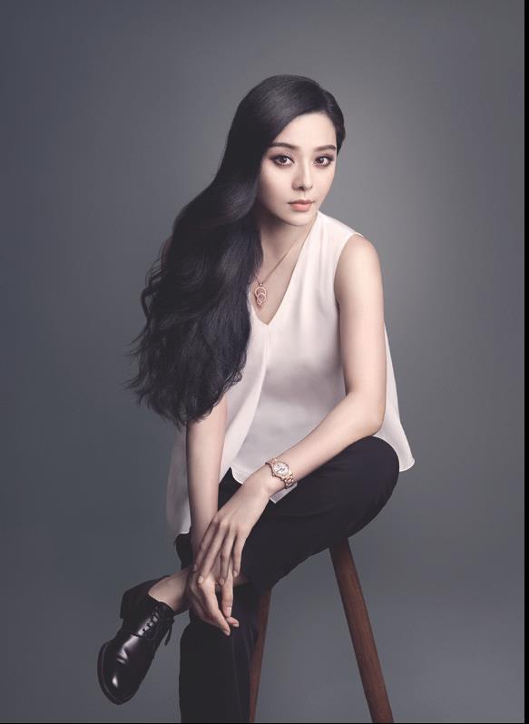 Fan Bing Bing กับเครื่องเพชร Chopard และ Cartier