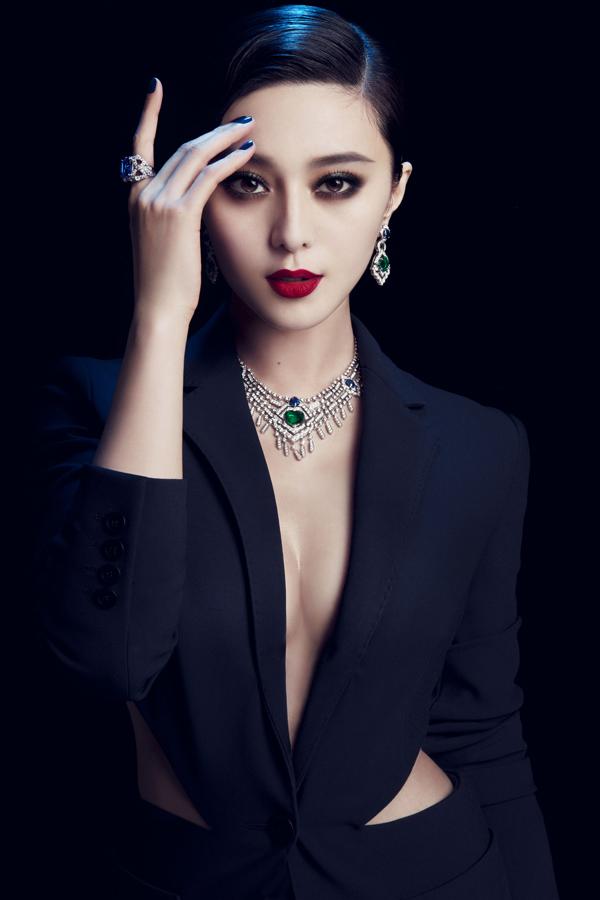 Fan Bing Bing กับเครื่องเพชร Chopard และ Cartier