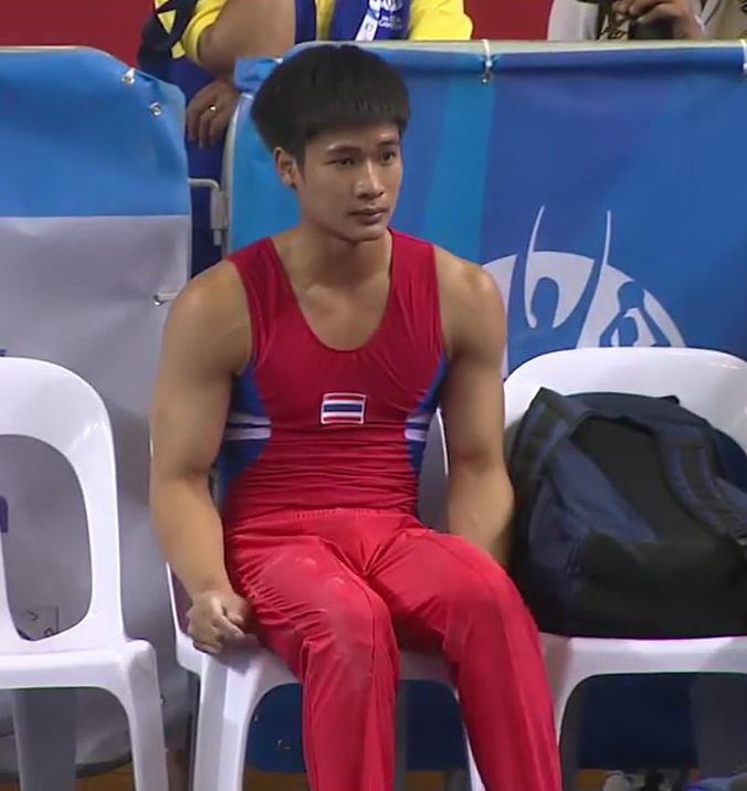 ผู้ชายผลัดกันชม 91 ทันลำ ทันโลก นักยิมนาสติกไทย ในตำนานซีเกมส์2015