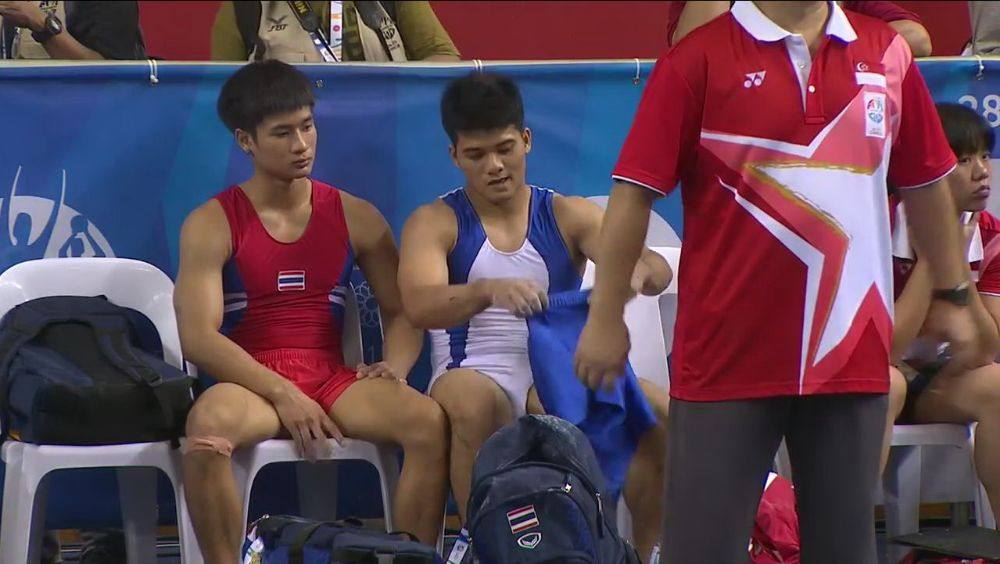 ผู้ชายผลัดกันชม 91 ทันลำ ทันโลก นักยิมนาสติกไทย ในตำนานซีเกมส์2015