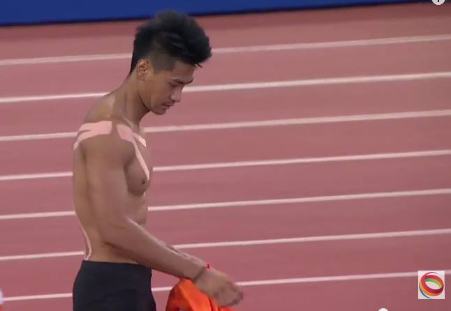 ร่วมให้กำลังใจนักกีฬาเหรียญทองของไทย พีระเชษฐ์ จันทรา จากกรีฑาพุ่งแหลนชาย (อยากโดนพุ่งใส่...แรงๆ) No. 82