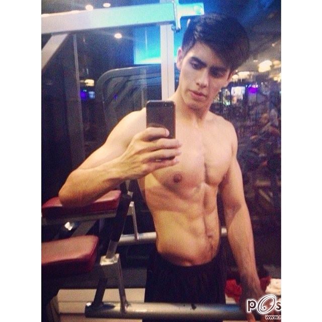 ซาฮับ ลูกครึ่งสุดหล่อ :Marut H Ghoummeddin IRAN + THAI